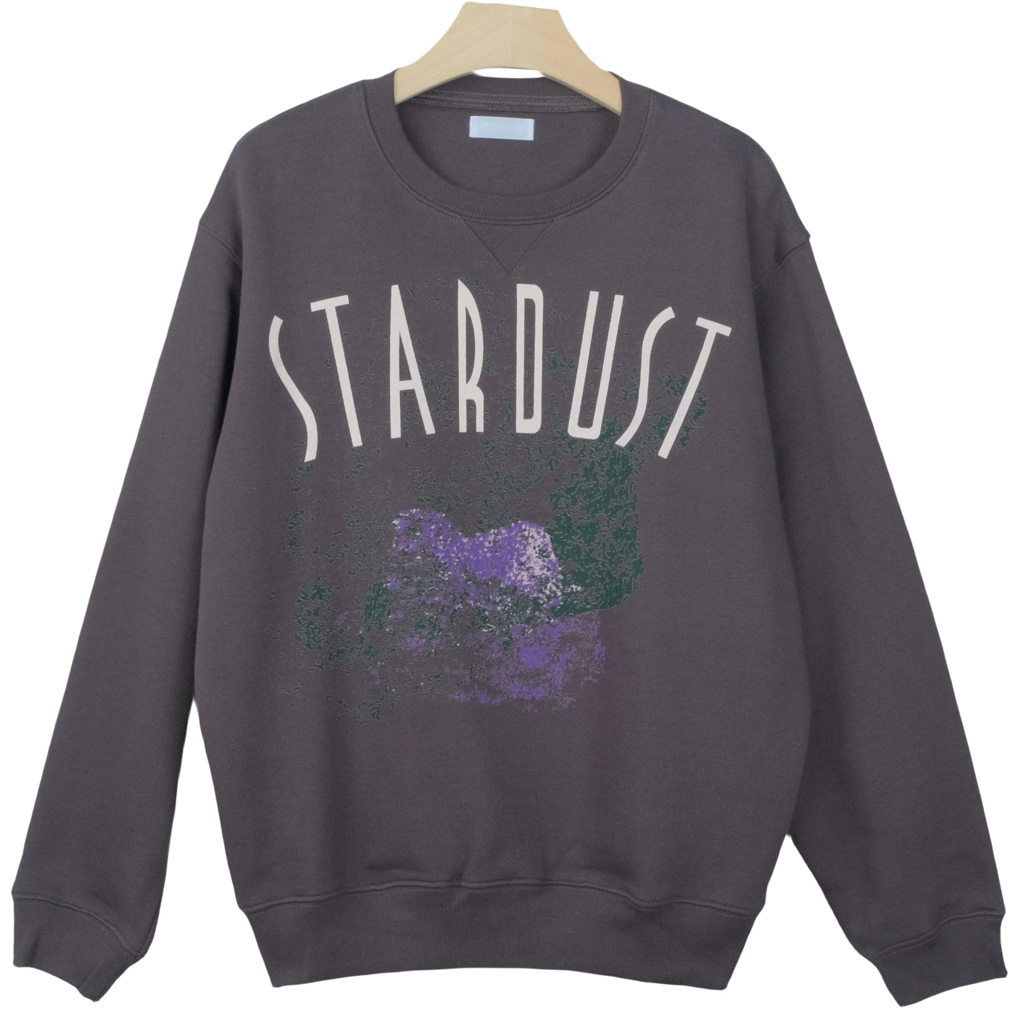 

CHUNYIN High Quality Womens Pullover Letter Print Fashion Loose Streetwear Top Cotton Sweatshirts Hoodies