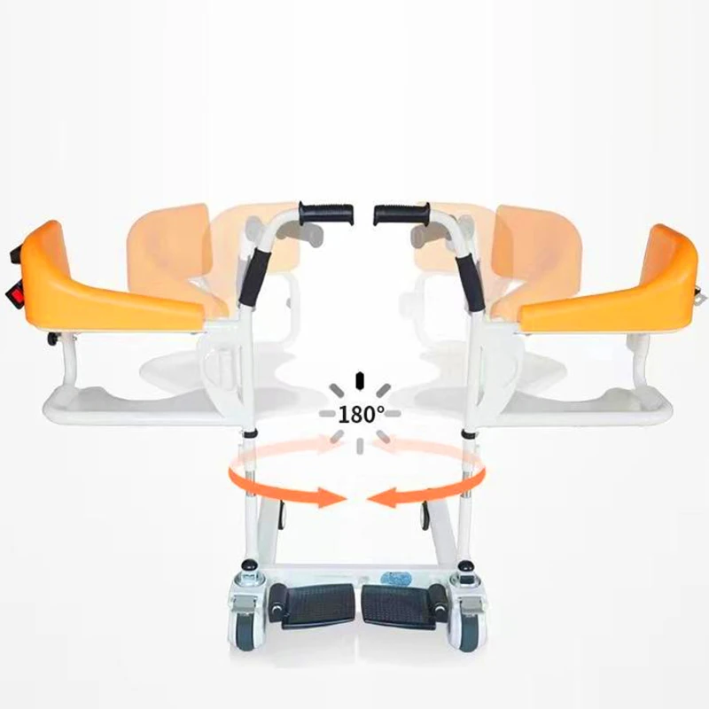 Регулируемый по высоте подъемник для пациентов унитаза перенос машины