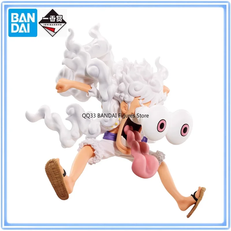 Bandai Ichiban Kuji ONE PIECE Monkey D. Luffy Gears 5 фигурка приз MASTERLISE EXPIECE экшн-фигурка 25-летия модель