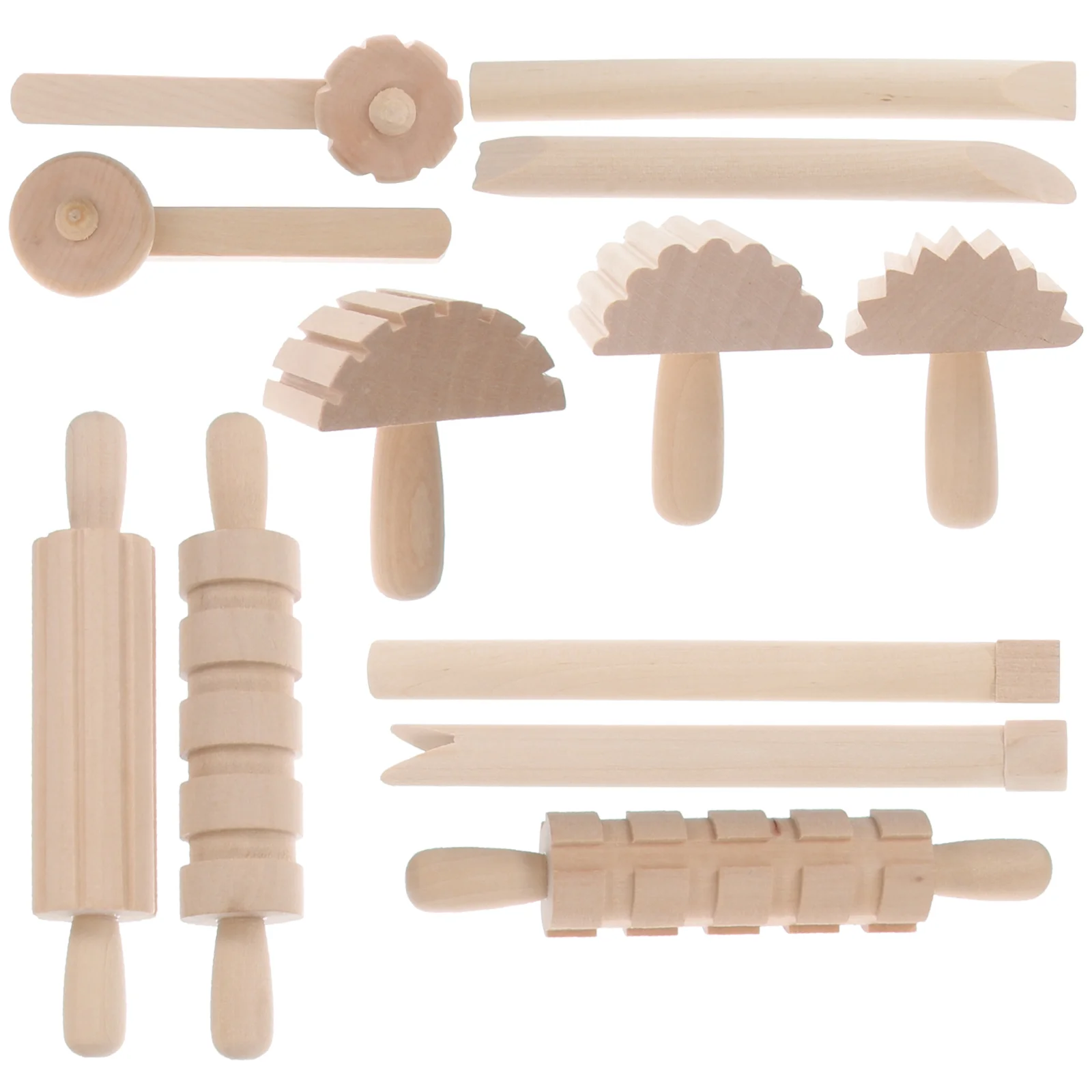 Инструменты для пластилина глиняная скульптура деревянная игрушка