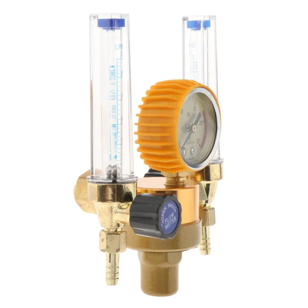 

1x Quality Argon CO2 Mig Tig Meter Regulator Weld Gauge Accs New
