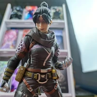 new apex legends heirloom wraith figures game kawaii keychain action figurine doll model boys birthday gifts toys for children