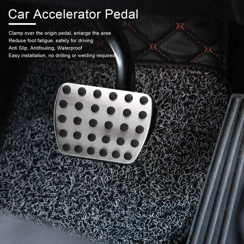 5X Автомобильная педаль акселератора и тормоза для Mercedes Benz A B GLA CLA GLB Class W177 W247 X257 C118