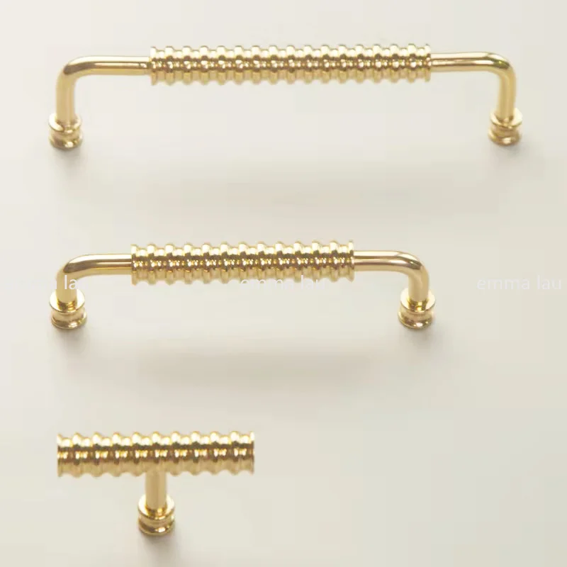 

Светильник роскошная мебель из латуни, ручка для двери шкафа, ручка для выдвижного шкафа, золотые ручки