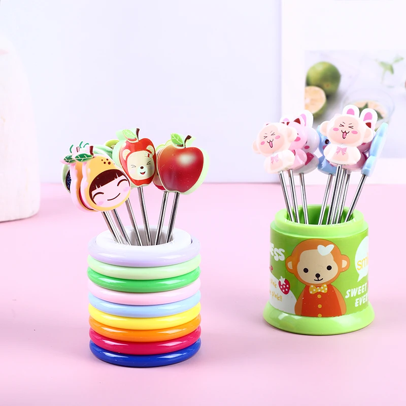 

1 комплект, вилка для фруктов из нержавеющей стали