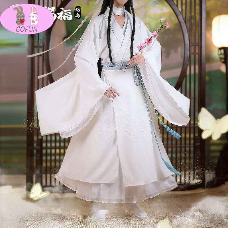 Аниме Heaven Official's Blessing Косплей Xie Lian Tian Guan Ci Fu Древний костюм XieLian ролевая игра на