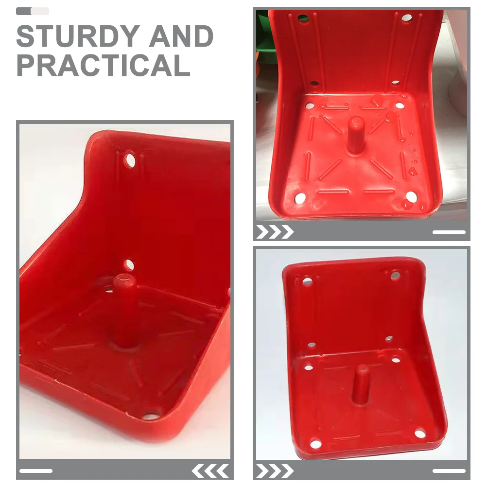 Коробка для лизания кирпича кормушка соли скота контейнер хранения судьбы