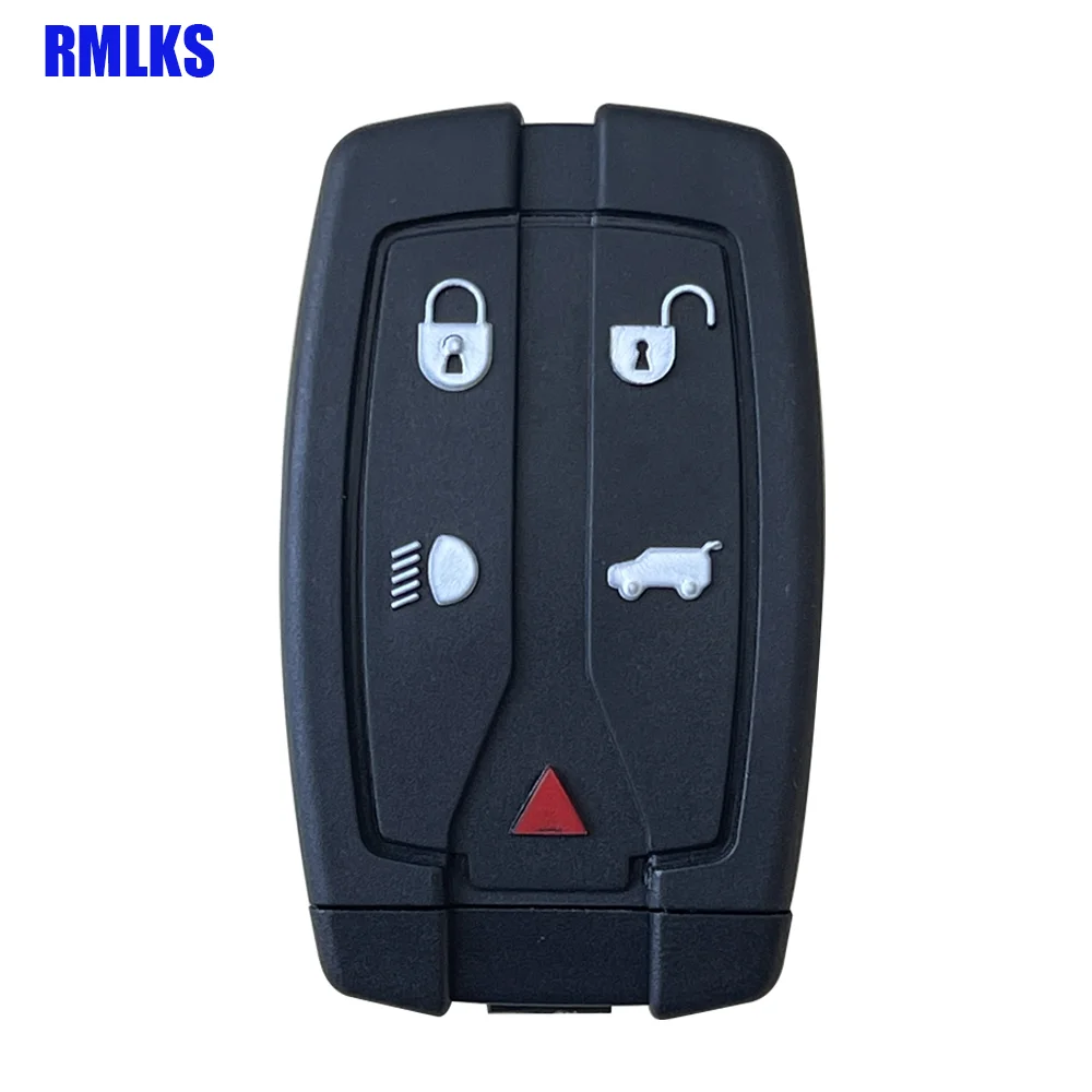 

Новый сменный ключ заготовки для LAND ROVER FREELANDER 2 5 кнопок дистанционный смарт-брелок чехол Корпус необработанное лезвие без логотипа автозапчасти