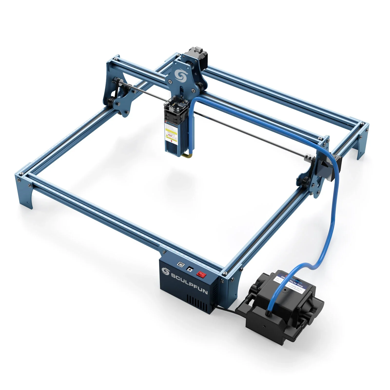 Рисунок 5 - Автоматический воздушный Набор для S9/S10 Laser32bit