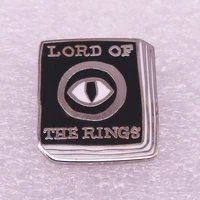 fantasy movie television brooches badge for bag lapel pin buckle jewelry gift for friends
