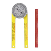 miter saw protractor ruler with pencil digital protractor 360 degree angle finder inclinometer measuring tool
