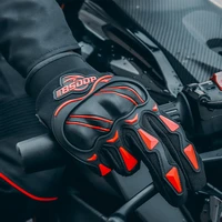 motorcycle full finger gloves men and women four seasons off road riding anti fall slip protective gear summer breathable gloves