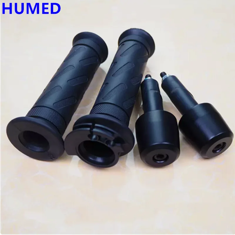 7/8 дюймов 22 мм универсальный винтажный мотоцикл EN125 GS125 Cafe Racer ремонт мотоциклетные резиновые ручки с Blance Block