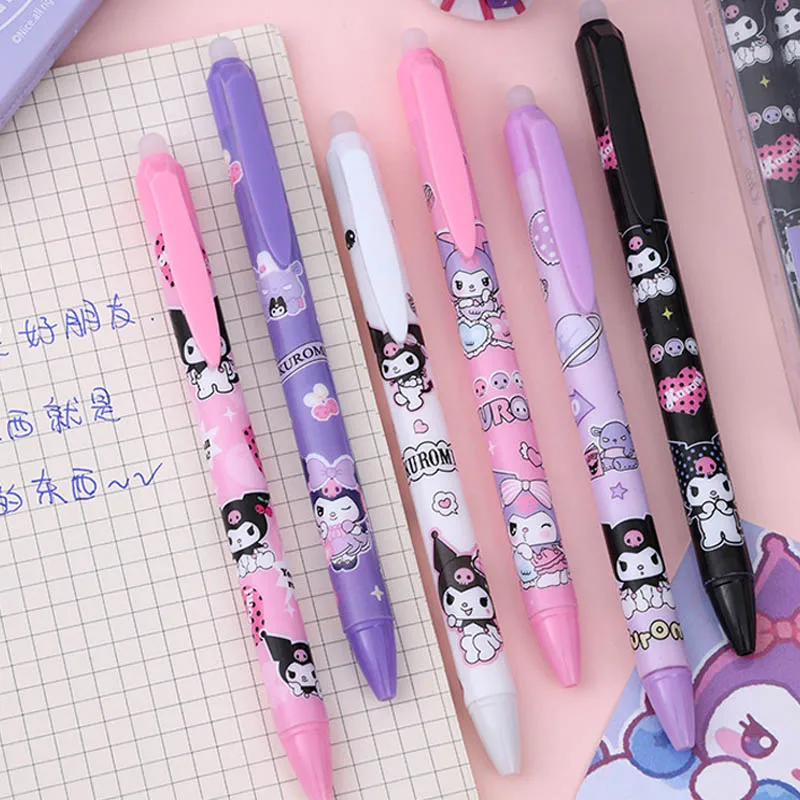 

MINISO Куроми стираемые ручки синие