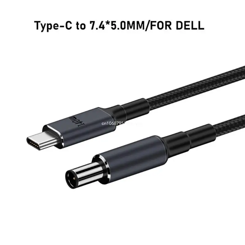 Зарядный кабель типа C-DC 140 Вт 5 5x2 мм/5 1/4 5x3 0/6 0x3 7/7 4x5 0 новая Прямая поставка