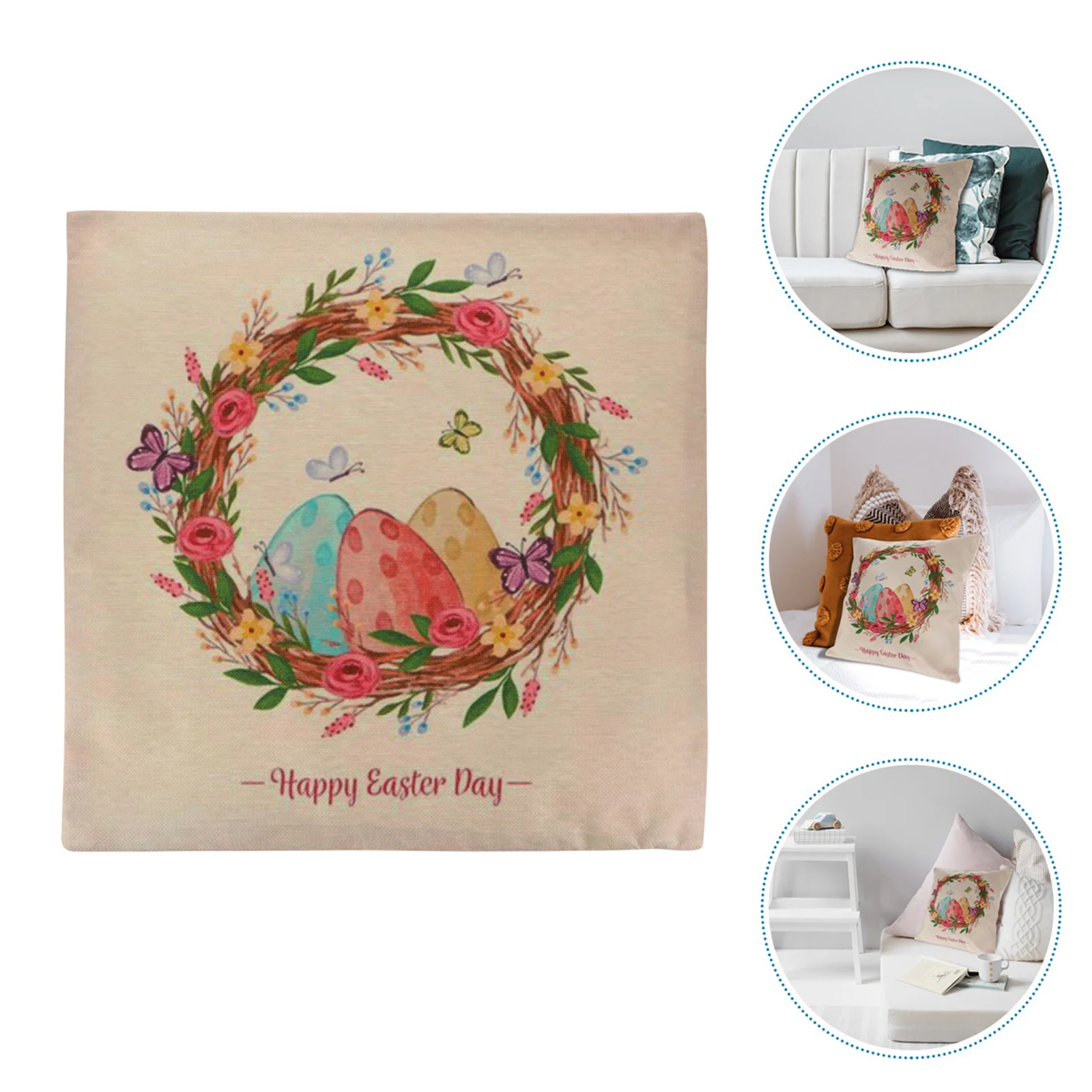 

Pillow Cover Cushion Sofa Case Jet Car Chair Protector Bed Nap Memory Foam Window Seat