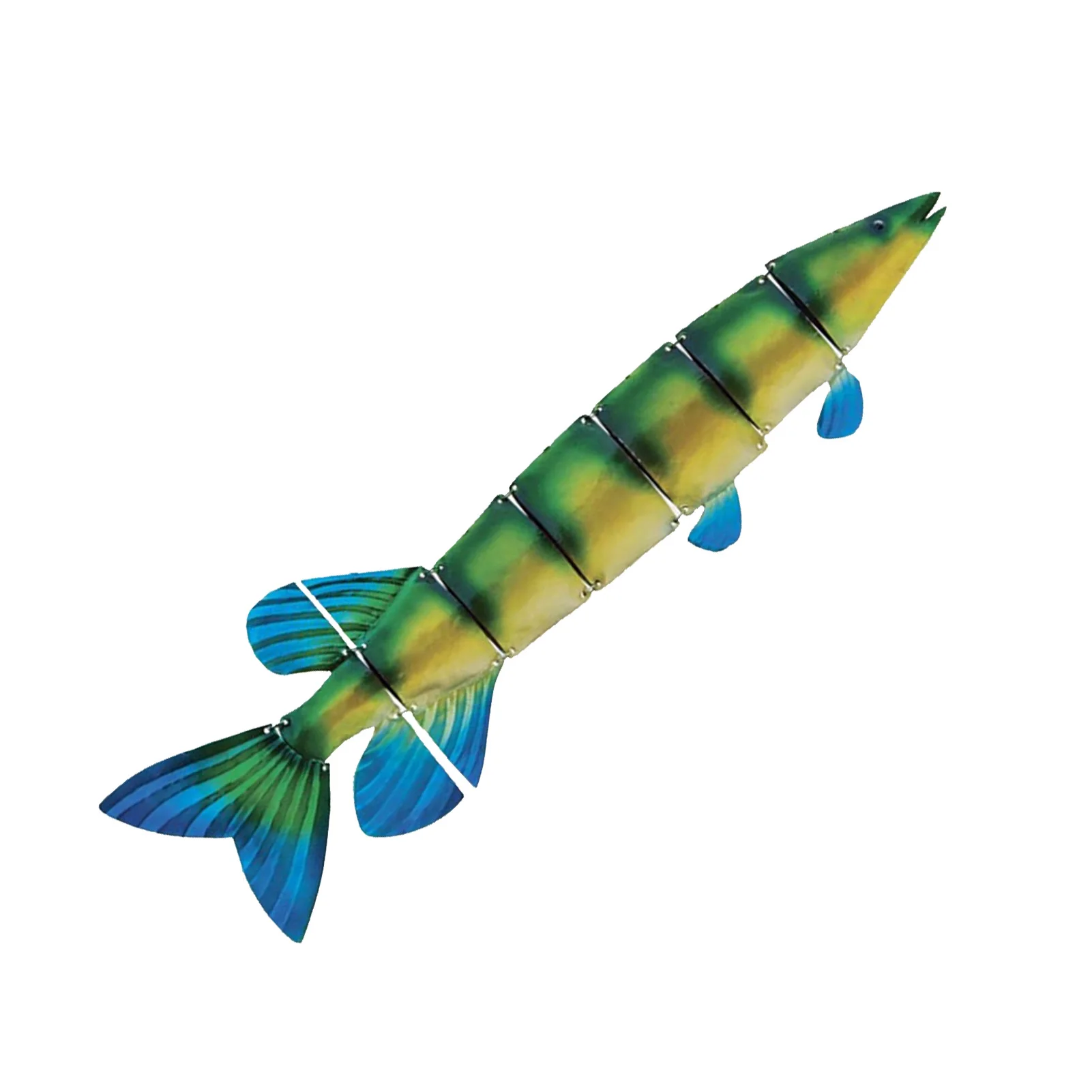 

Detachable Fish Styling Wind Chimes Simulation Fish Bell Ornament for Family Friend Neighbor Gift