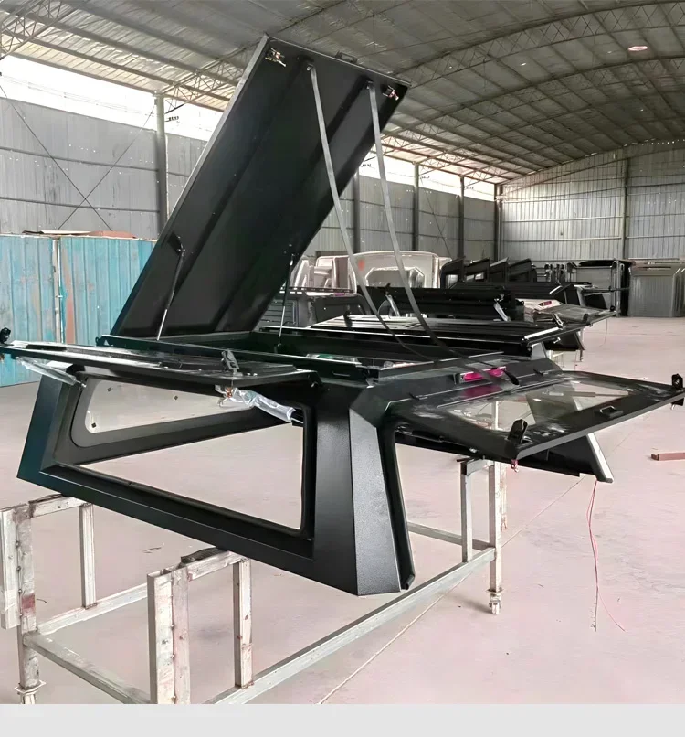 Легкий алюминиевый пикап с навесом для кемпера жесткая кровать Great Wall Poer Changan Kaicene
