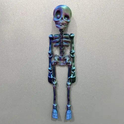 

Магнитный скелет череп для холодильника