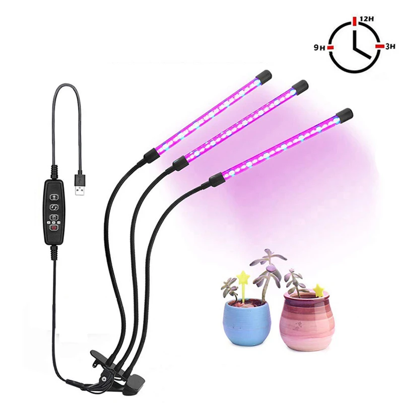 

Growbox Tent Plant Light Succulents Seedlings Indoor LED Grow Light Phyto Lamp USB Lights For Flowers Lamp For Plants Fitolampy
