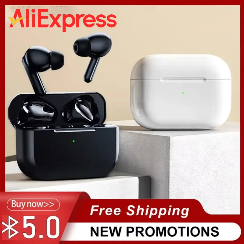 Беспроводные Bluetooth 5 0 спортивные наушники с шумоподавлением