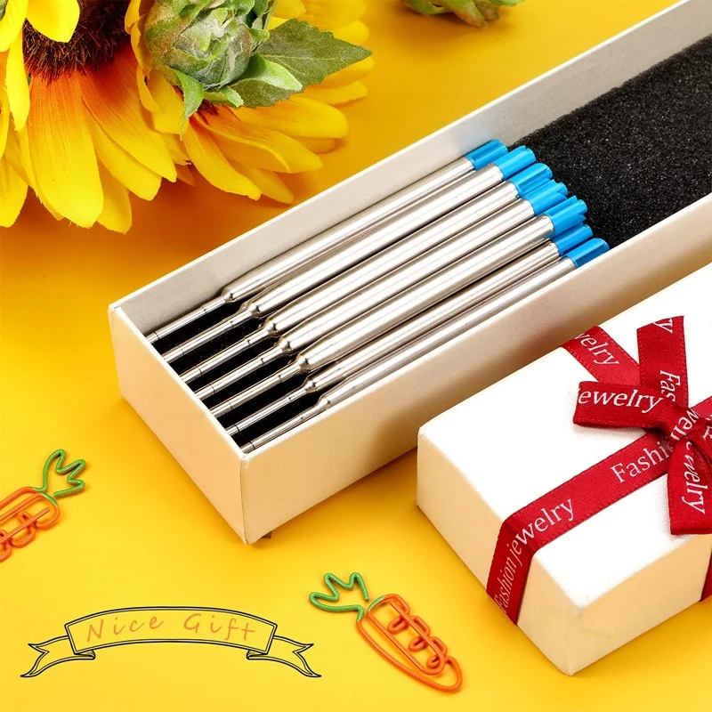 50 шт. сменные стержни для шариковой ручки 1 0 мм