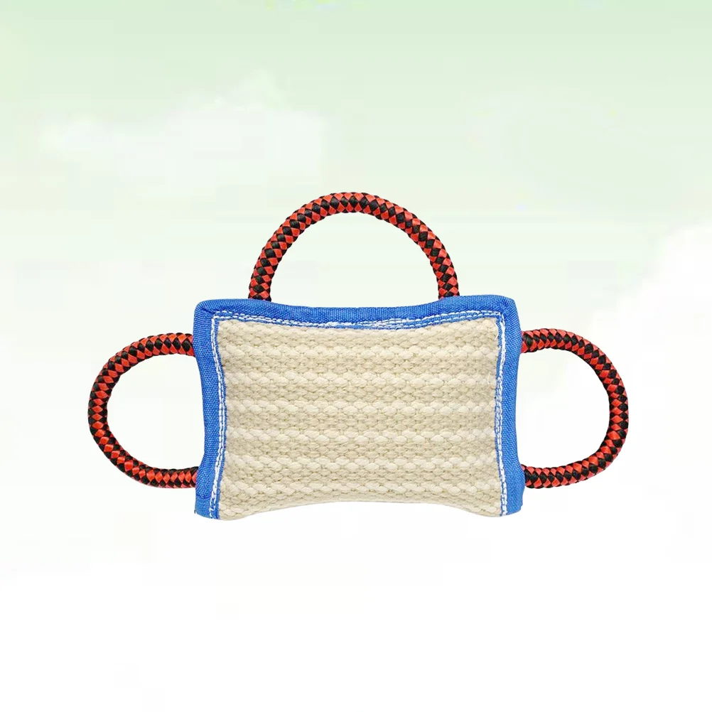 

1 шт. креативная прочная практичная многофункциональная подушка для собак, Интерактивная чистка зубов, жевательные игрушки