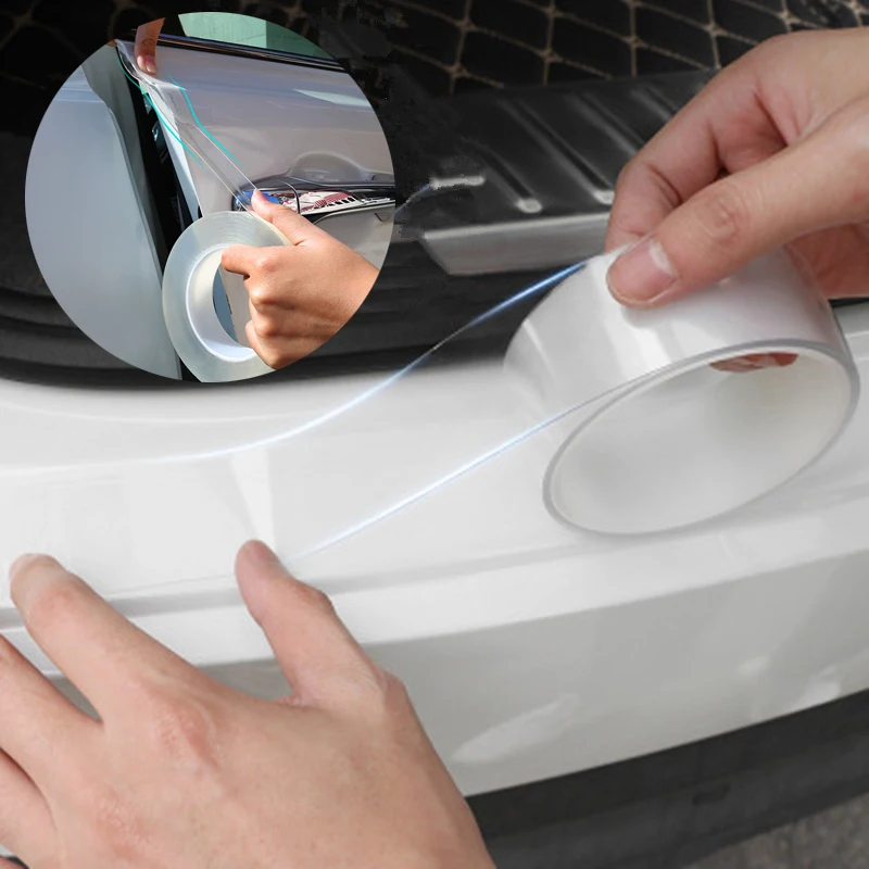 

Car Door Protector Sticker Strip Bumper Protector For Toyota Corolla Rav4 Camry Prado Avensis Yaris Hilux Prius Land Cruiser