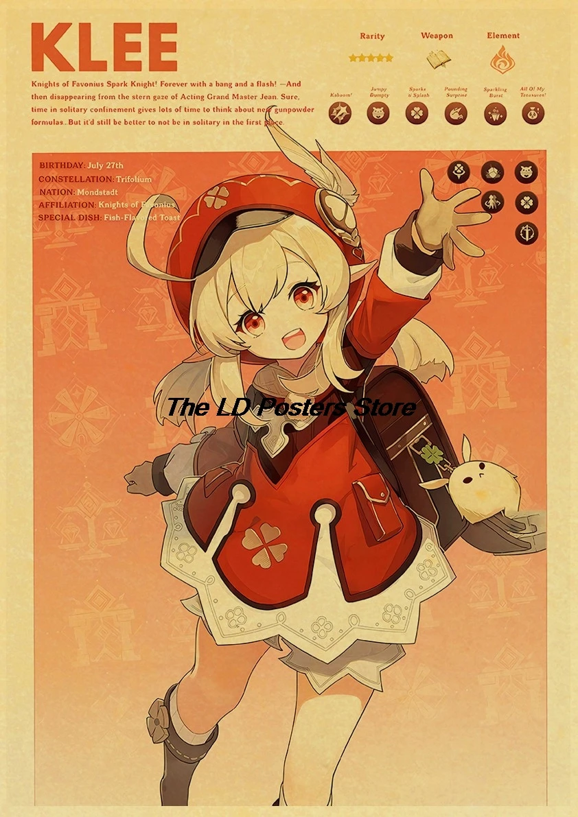 

Плакат Genshin Impact