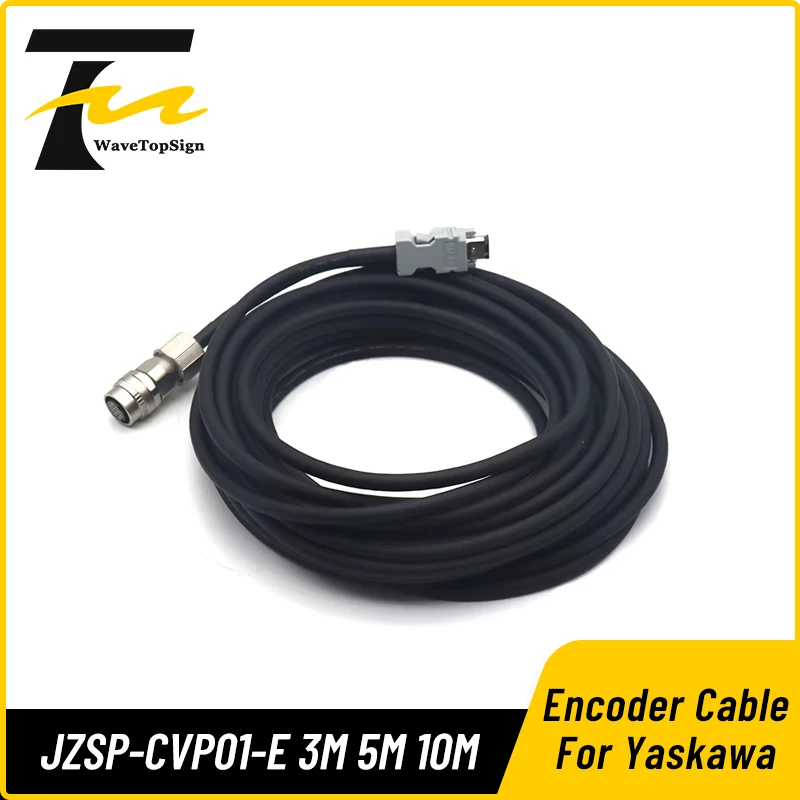 

Кабель энкодера JZSP-CVP01-10-E для Yaskawa SGMGV 7G 2M 3M 5M 8M 10M 12M 15M