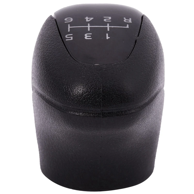 

3X 6 Speed Car Gear Shift Knob Head Cover Shifter Lever Stick For Mercedes Vito Viano Sprinter Ii / Vw-Crafter