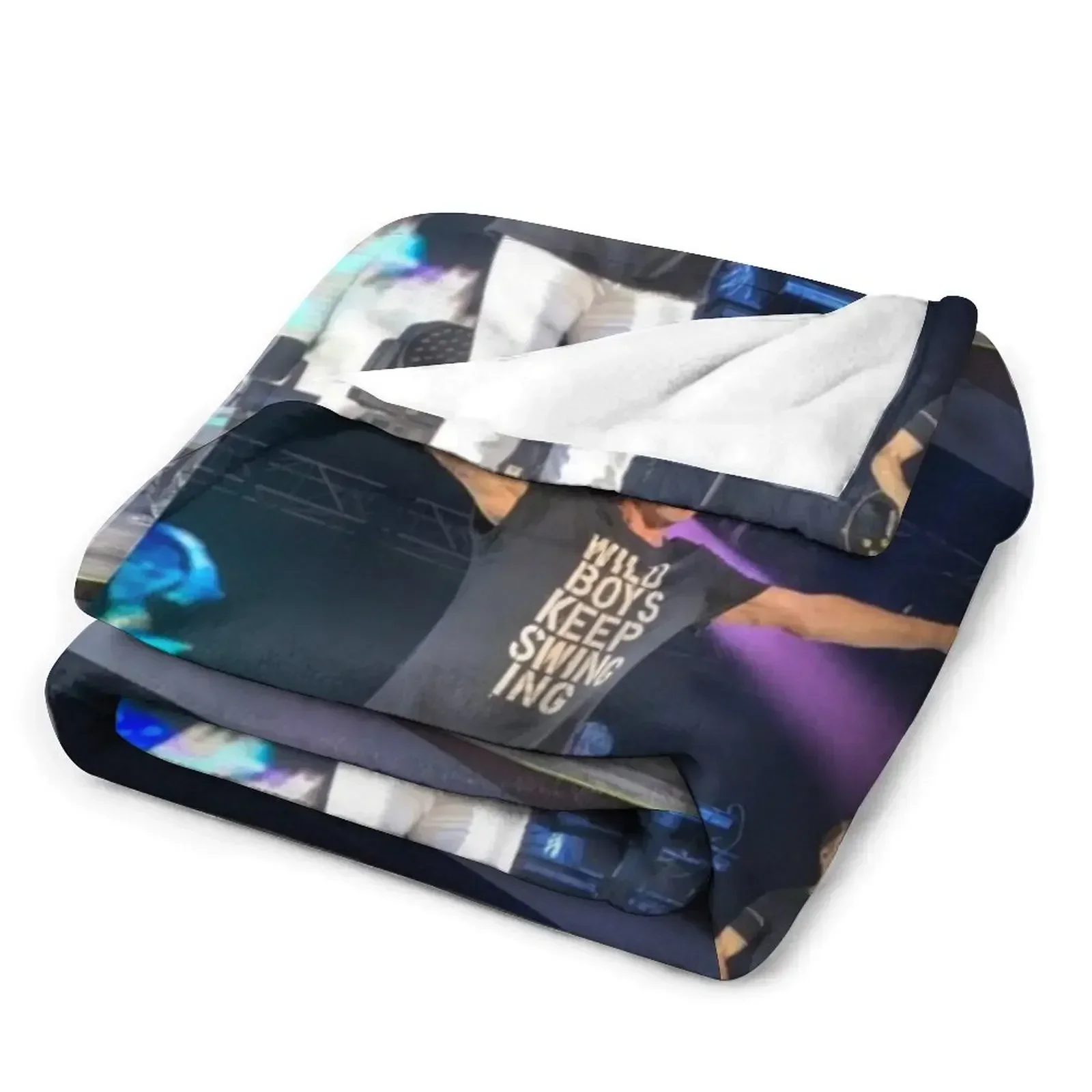 Плед Duran Duran's Simon LeBon плед для кровати тонкие из фланелевой ткани одеяла