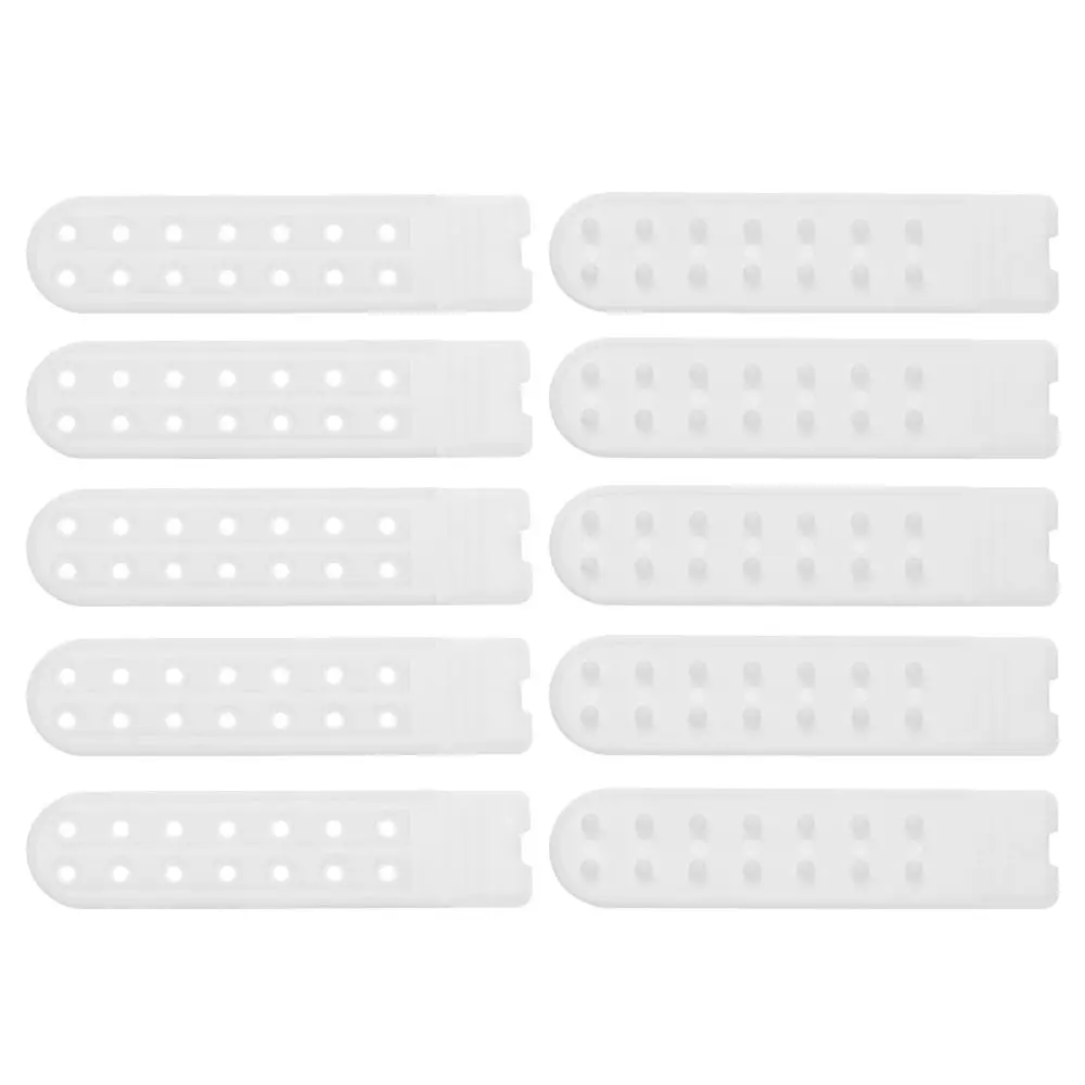 5 комплектов Разноцветные сменные пряжки с 14 отверстиями