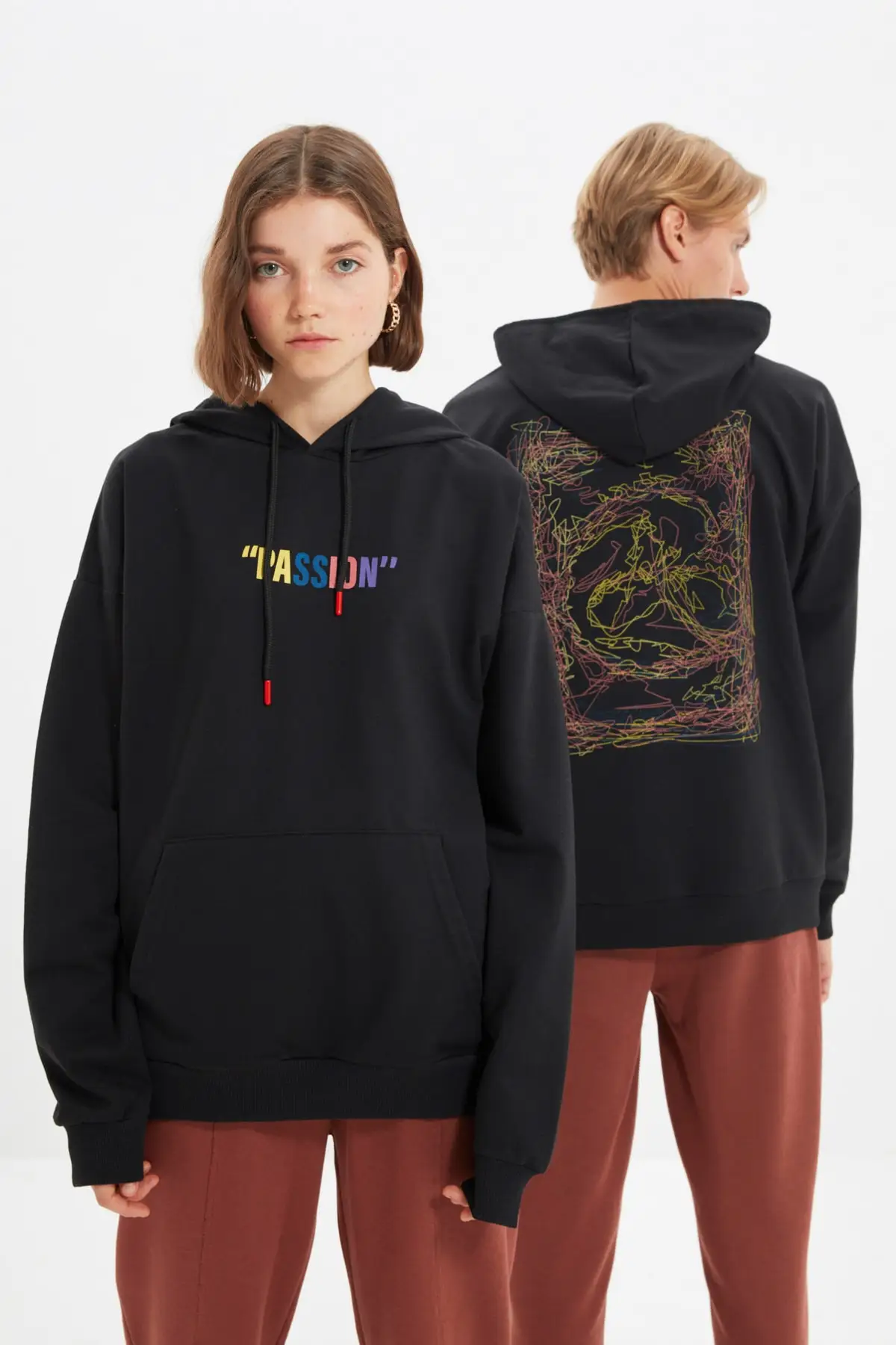

Trendyol Unisex Sweatshirt TMNAW22SW1473