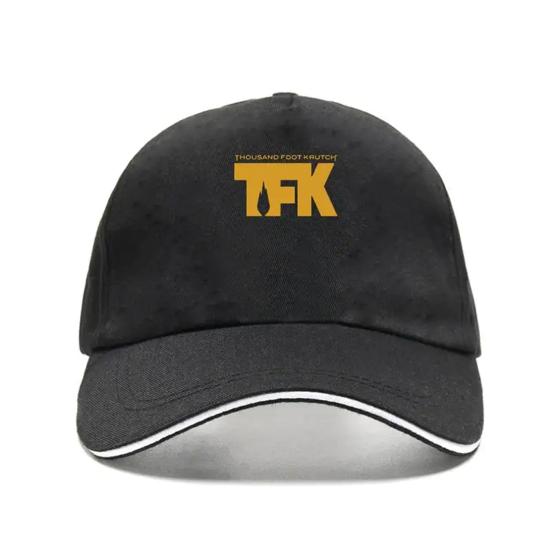 

Thousand Foot Krutch TFK Rock Band Logo Men's Black Baseball Cap Adjustable Mesh Print Bill Hats Men Snapback Hats Bill Hat