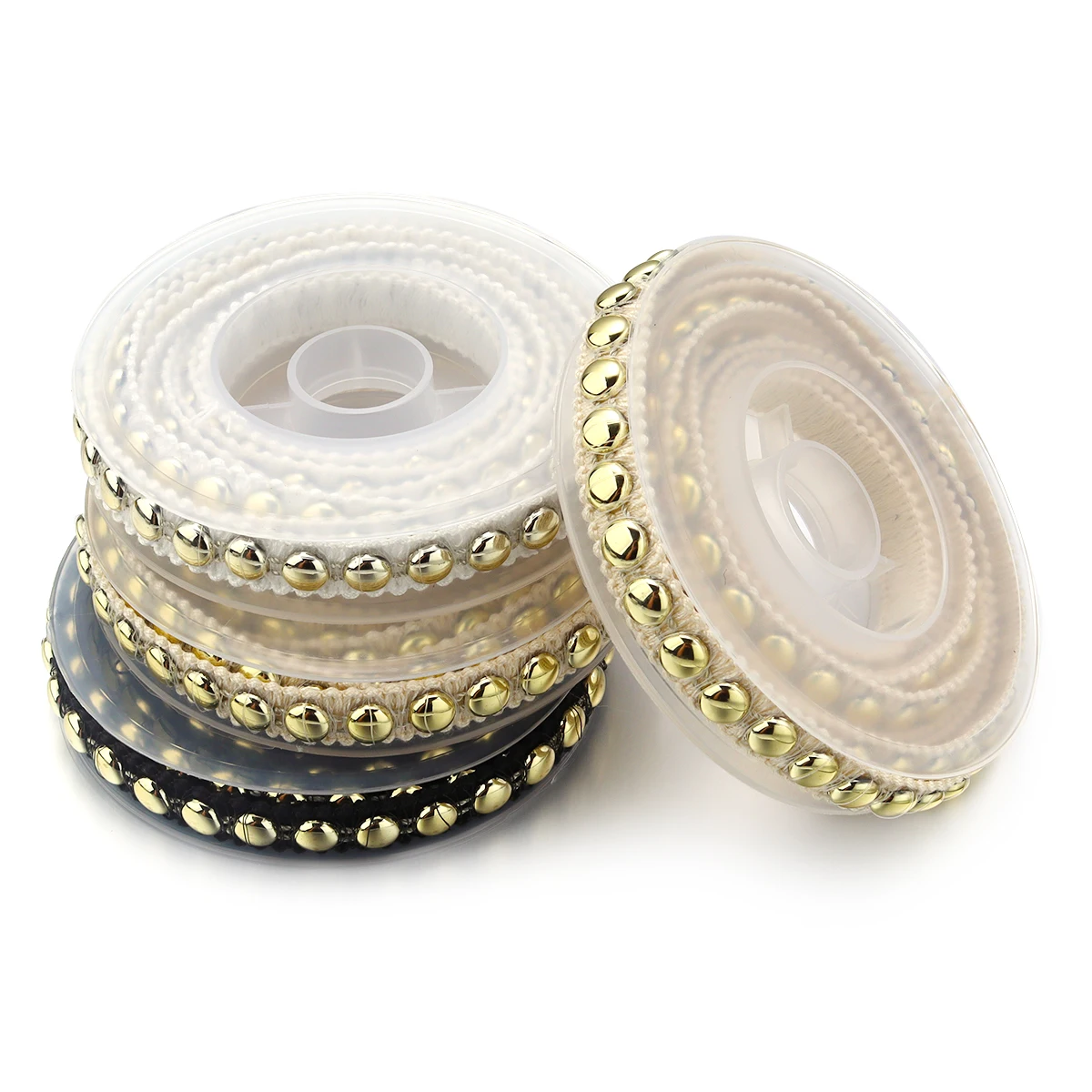 2 ярда полиэстер маленькая ароматная ветровая бусина для ногтей кружевная тканая