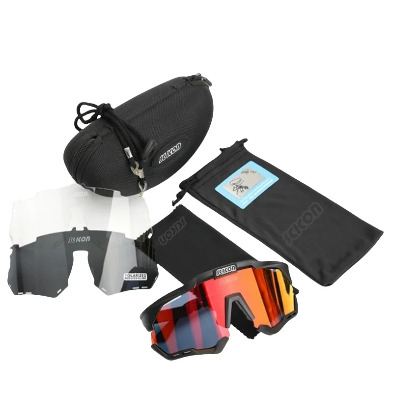 Велосипедные солнцезащитные очки поляризованные для велоспорта сверхмощные