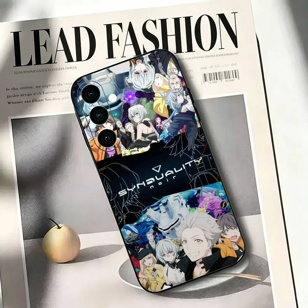 Забавный черный мягкий силиконовый чехол для телефона H-Hataraku M-Maou-sama для Samsung A73 20,21,22,31,32,52,53,72 (art.: 3920db7bcd090) - 3920db7bcd090