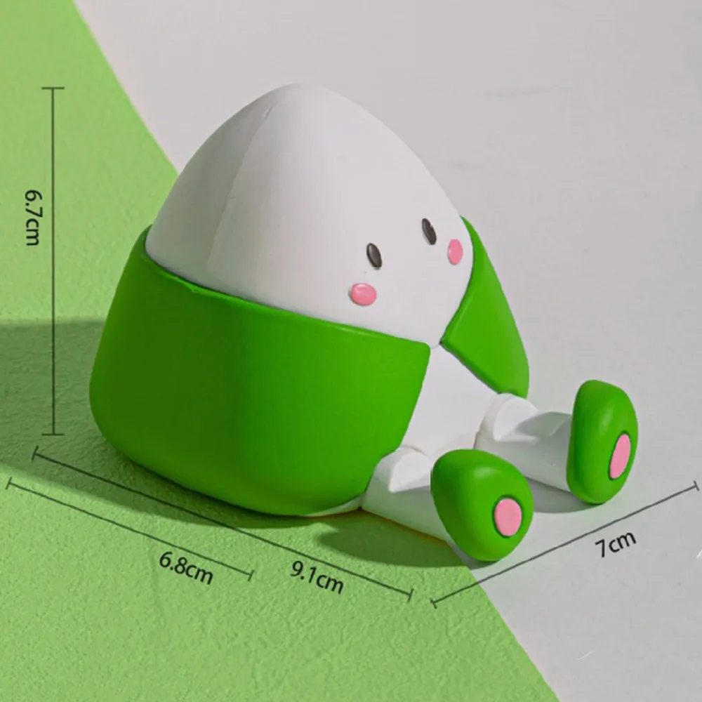 Фигурка Zongzi креативный держатель для телефона декор стола подставка мобильного