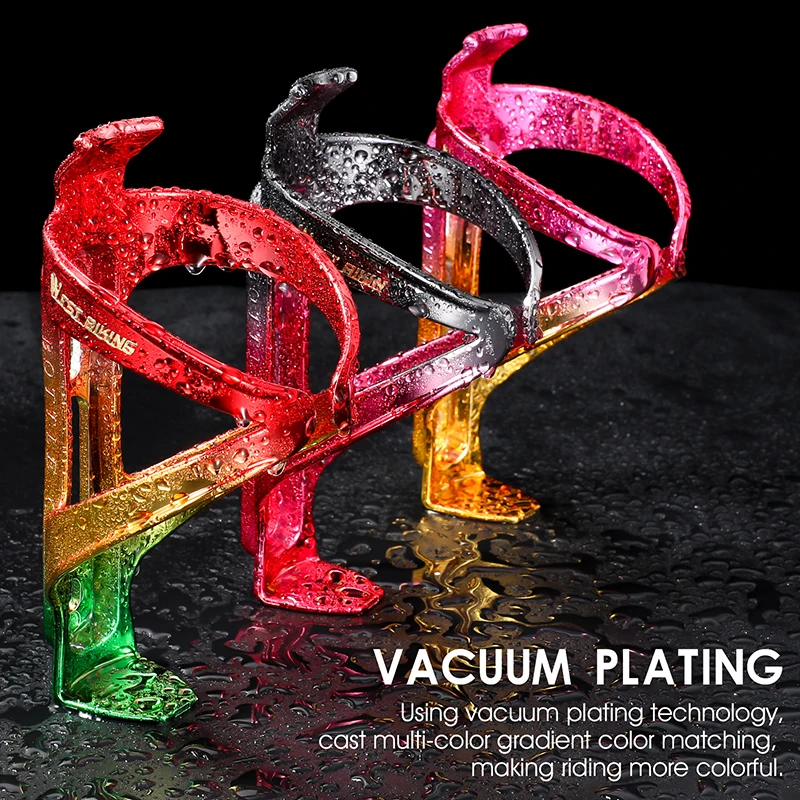 

WEST BIKING PC Bicycle Bottle Holder MTB Mountain Bike Cup Holder Ultralight Bicycle Flask Holder Cycling Water Bottle Basket