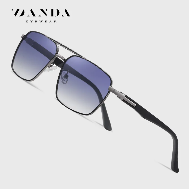 2021Мужские солнцезащитные очки с двойным лучом светоотражающие линзы6307Драйвер