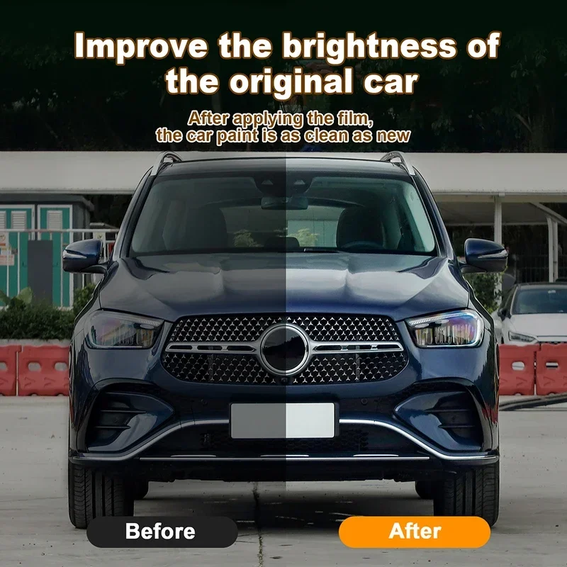 Автомобильные фары PFCC PPF для Mercedes-Benz GLE W167 Luxury 2024 Base 2020 2021 2022 2023 прозрачный