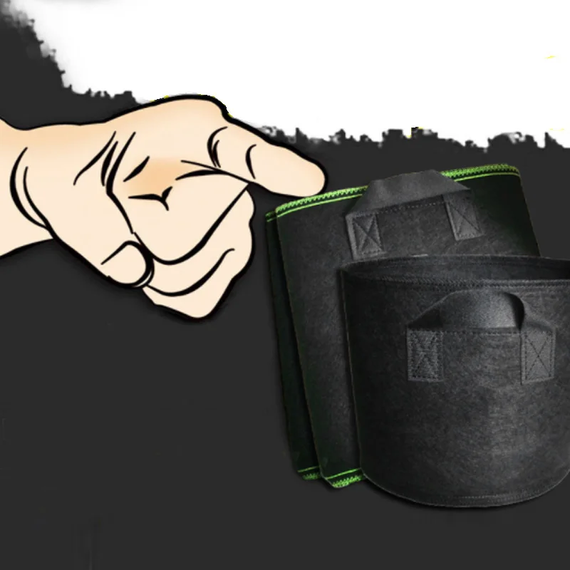 

1 Pcs Non Woven Aeration Containers Grow BagFabric Pots Tree Planting Root Container Round Nursery Flowerpot Plant