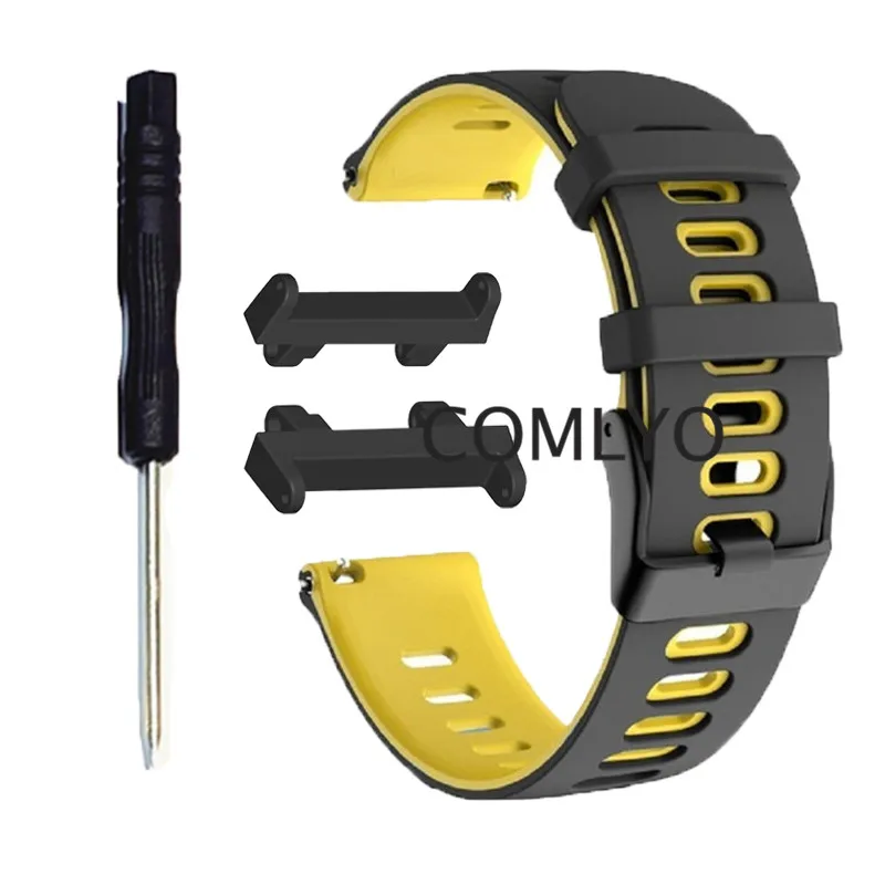 Новый силиконовый ремешок для умных часов Huami Amazfit T-Rex 2 браслет T Rex