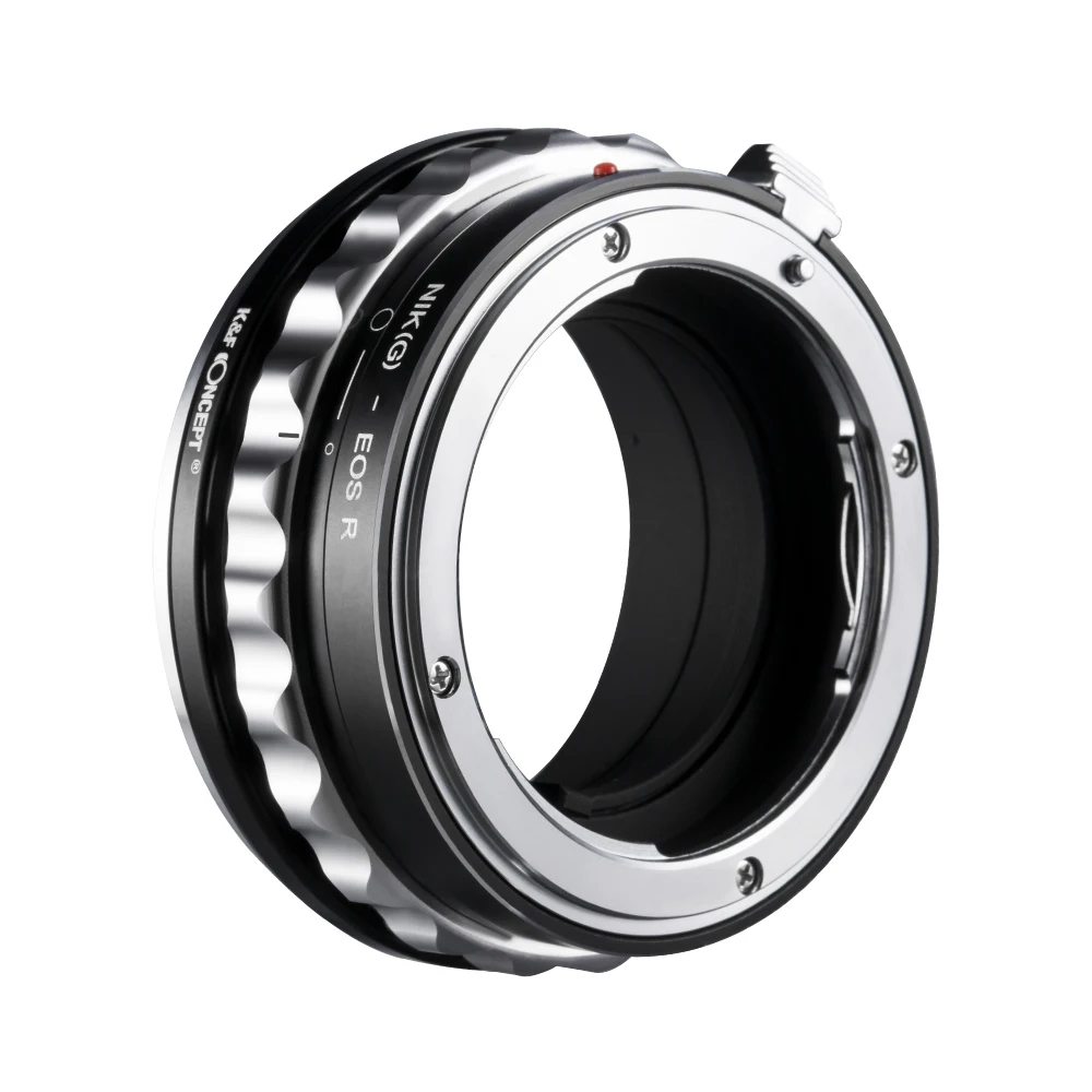 K&F Concept Lens Mount Adapter Compatible with Nikon G Mount Lens to Canon EOS R RF Mount for R3 RP R5 R6 Camera Body enlarge