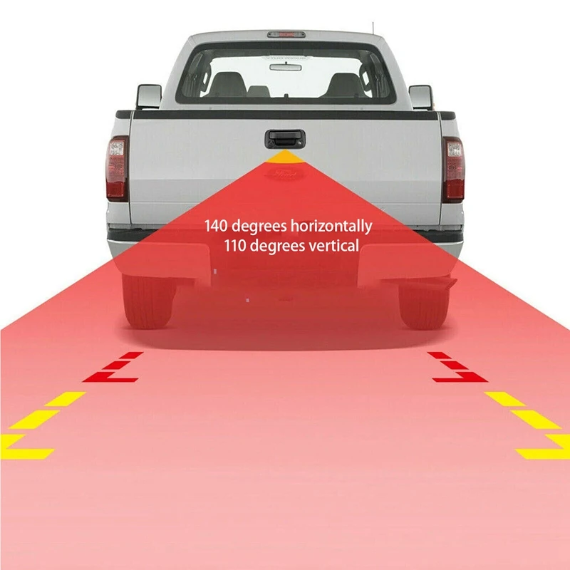 Ручка задней двери с камерой и жгутом проводов для Chevrolet GMC Sierra 1500 Silverado 2500 1999-2007