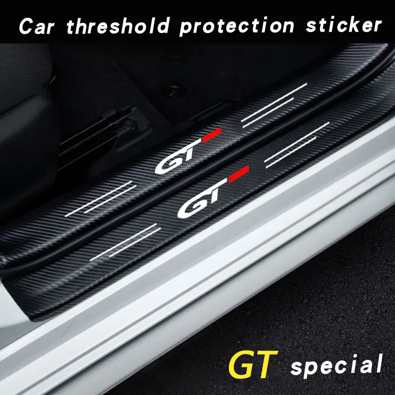 Порог машины Portector защита от царапин для Peugeot GT GTline 3008 308 T9 208 508 2008 основных