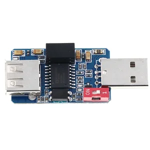 1500V USB To USB Isolator Board Protection Isolation ADUM4160 ADUM3160 Module USB 2.0