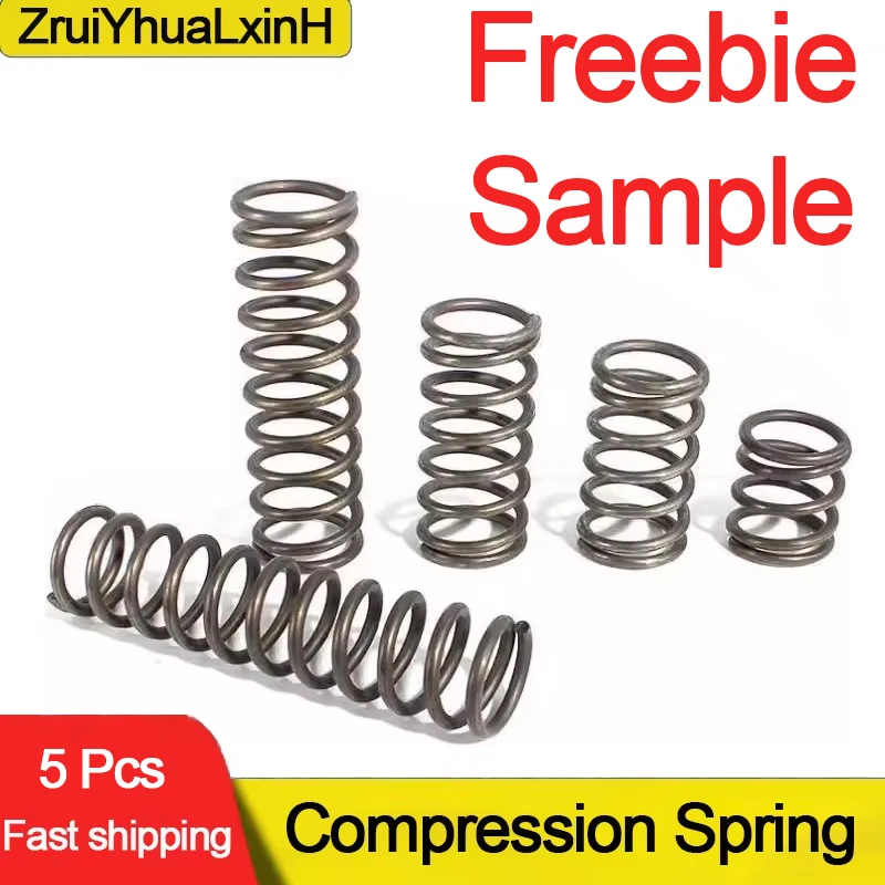 Пружина сжатия 0 5 мм 8 1 микро шт./лот