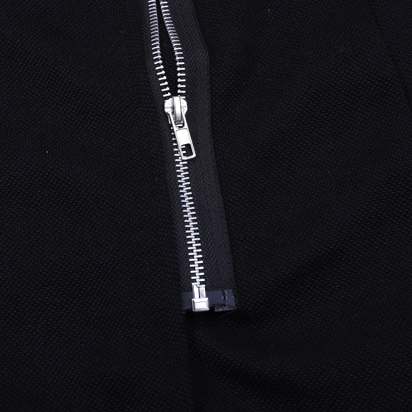 Горячая осенне-зимняя ветровка средней длины с наклонной молнией женская теплая